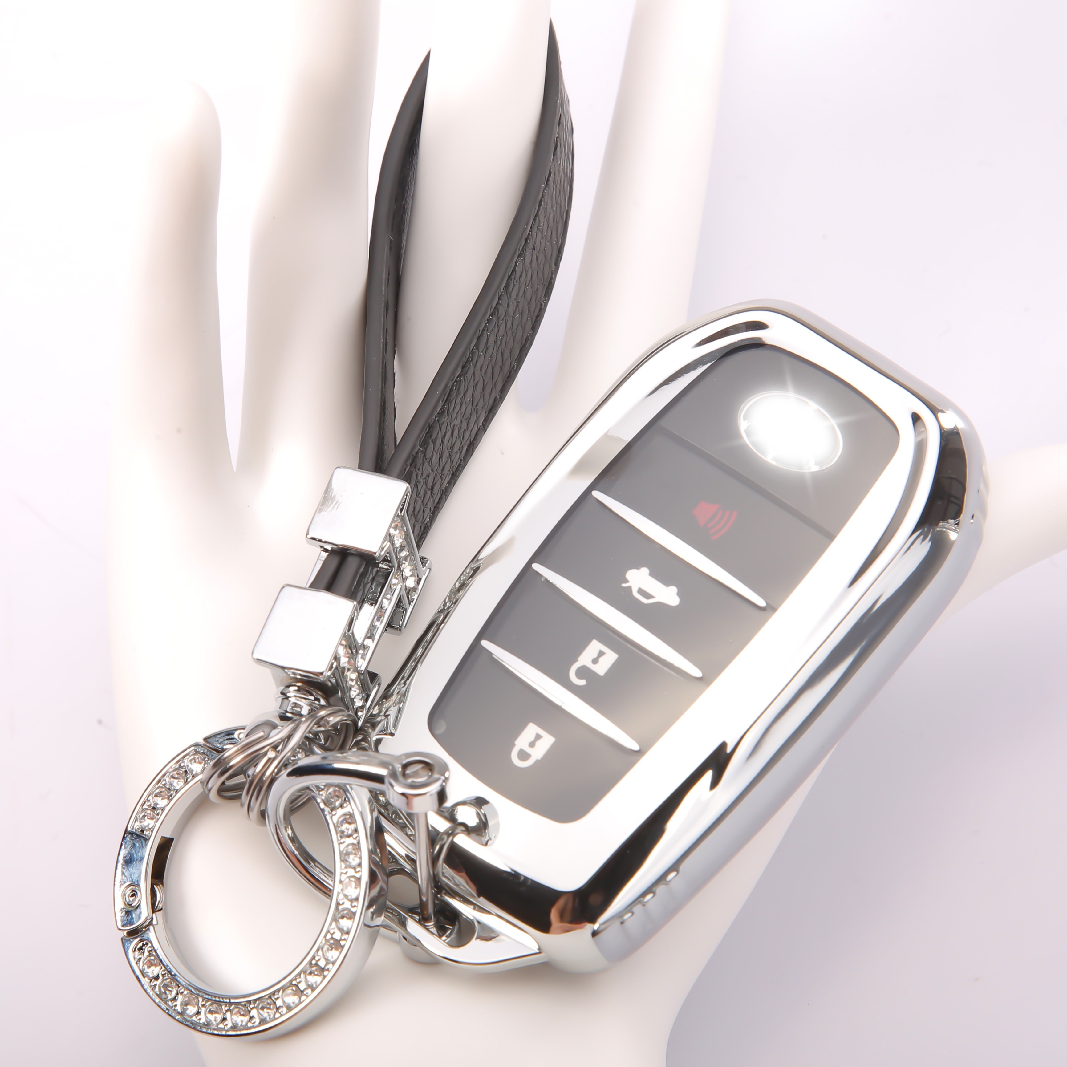 Compatible Toyota Key Fob Keychain Key 2025 Temu