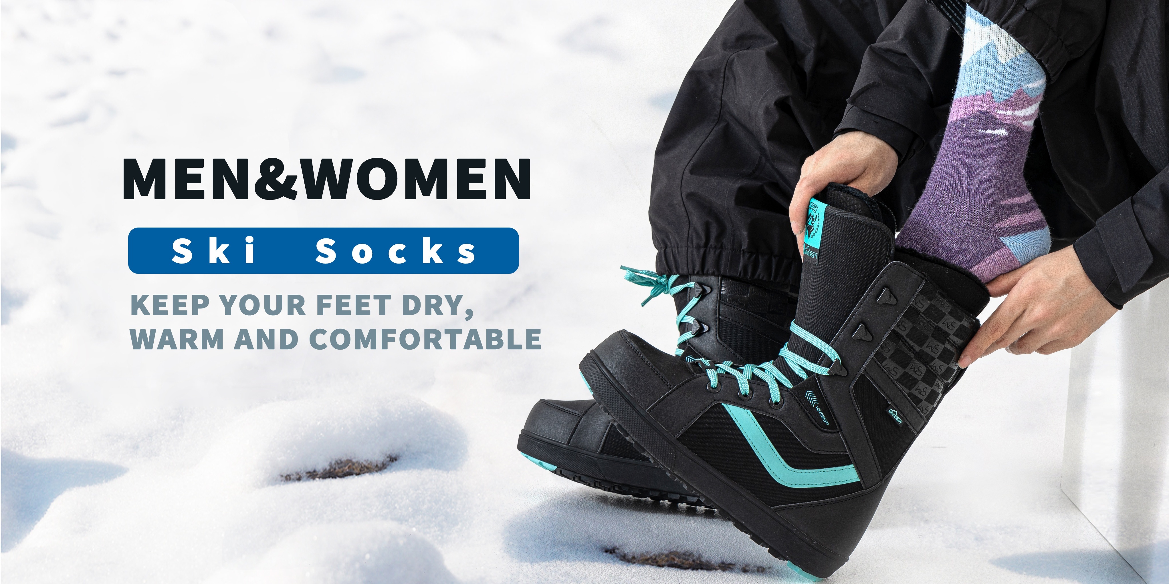 3 pairs wool wool ski socks for men and women thermal winter knee high knit fabric striped pattern machine washable 70 wool 23 polyester 5 spandex 2 0 nylon ideal for skiing snowboarding outdoor sports   stylish knit socks wool wool socks Product details 0