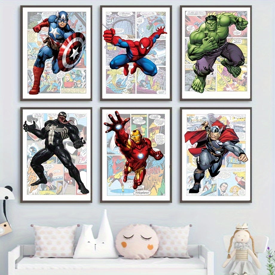 Poster Marvel Deco - Spider-Man Hanging, Wall Art, Gifts & Merchandise