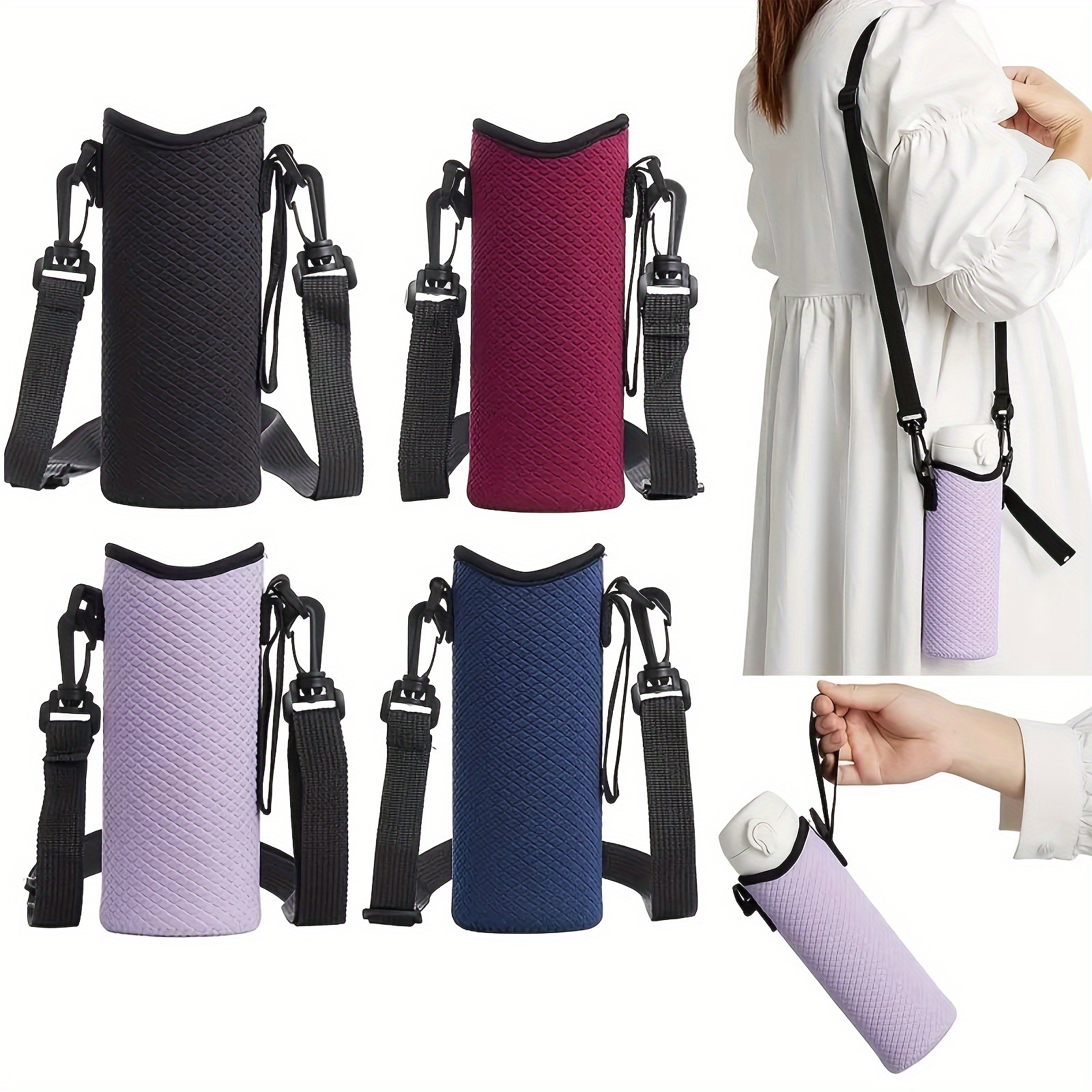 

Insulated Sleeve Crossbody - Neoprene, - For &