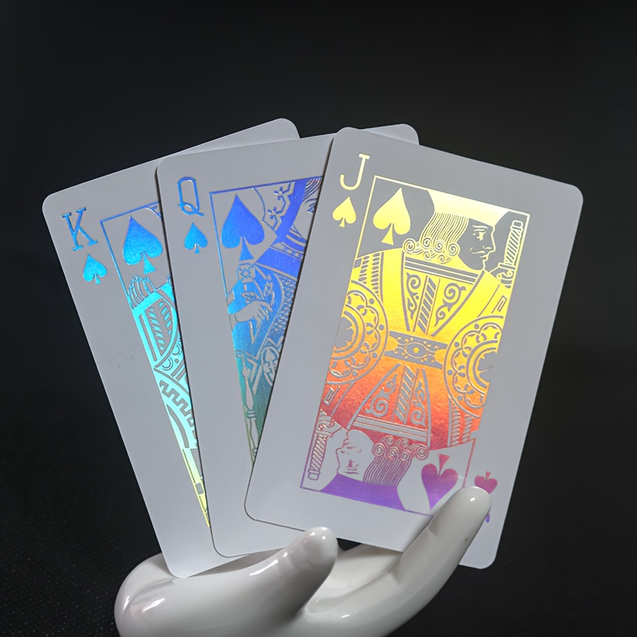 laser playing cards suitable for pranks and party gifts christmas halloween thanksgiving gifts