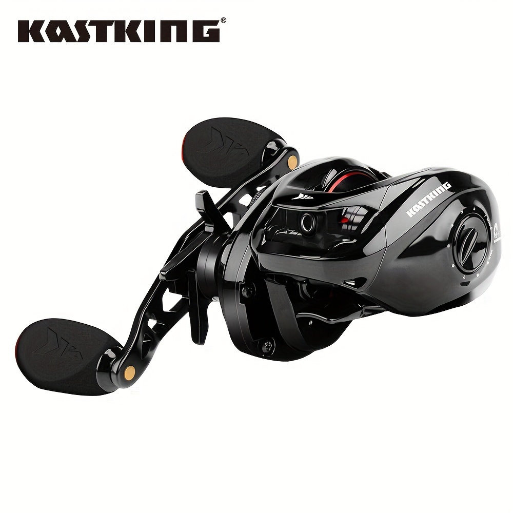 1pc Kastking Royale Legend Ii Baitcasting Reel, 7.2:1 Gear Ratio, Aluminum  Spool, 17.64lb Drag Fishing Reel - Sports & Outdoors - Temu Canada