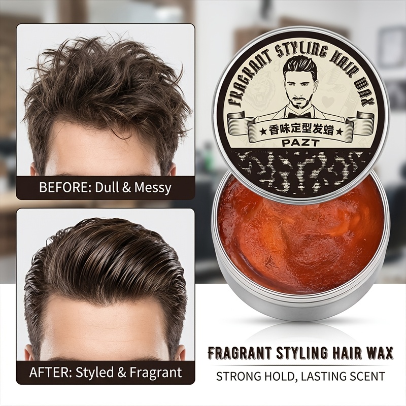   mens retro pomade   hair   cologne fragrance styling mud 24 hours lasting   and non collapsing matte natural texture hair gel easy to wash non greasy back hair tool barber shop special styling cream   airpl