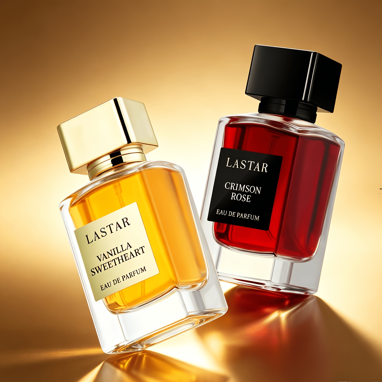 Image of 2 Bottles Of Lastar Romantic Perfume, Bringing A Long-lasting And Fragrance, Floral Fragrance, Vanilla Fragrance, Rich And Fresh, Hair Perfume, Suitable As Gifts For Festivals, Romantic Fragrance
