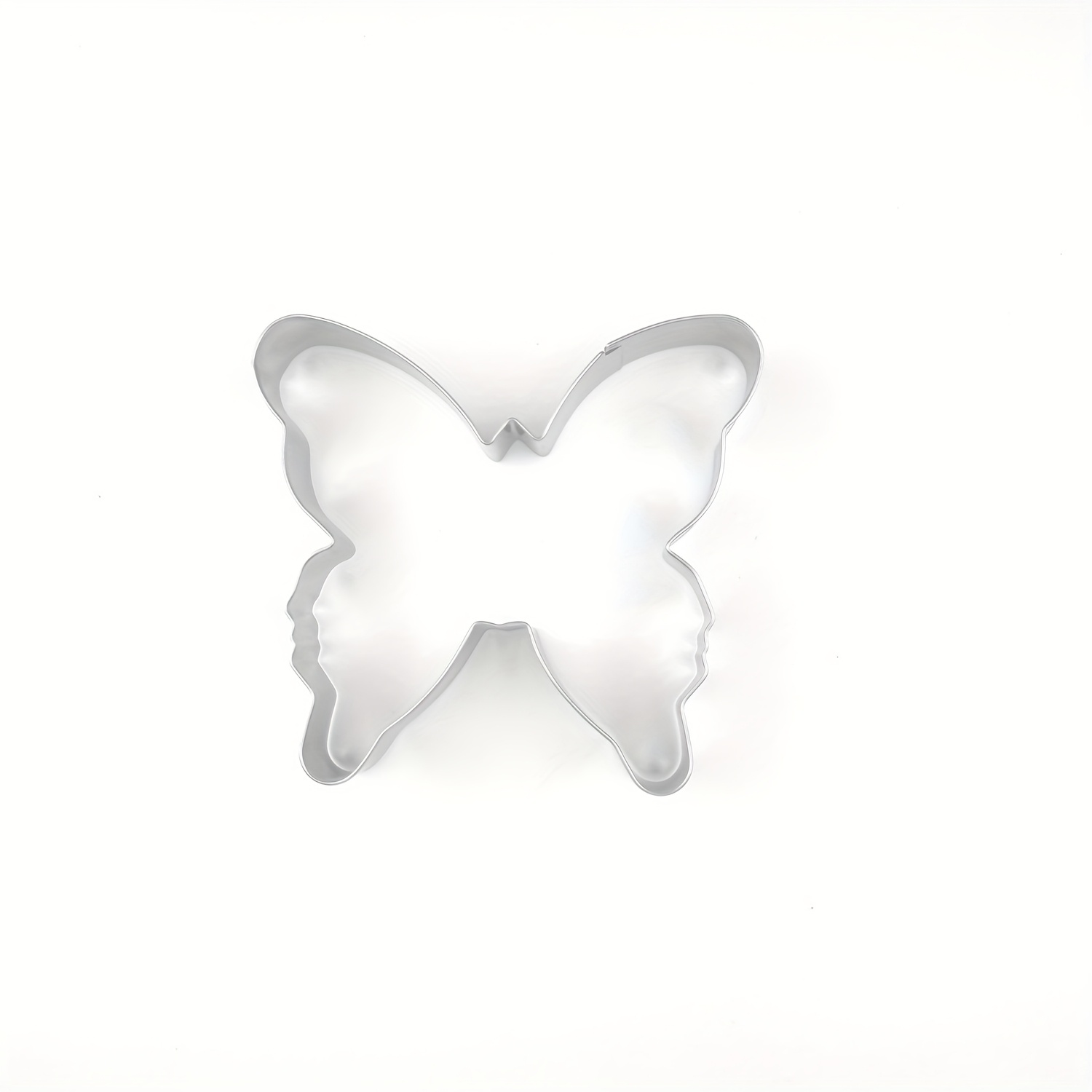 Image of 1pc Stainless Steel Cookie Cutter Baking Mold - Intricate For Easter Baking, Durable Rust-resistant Pastry Tool For Sugar , Cupcakes & Home Kitchen Use