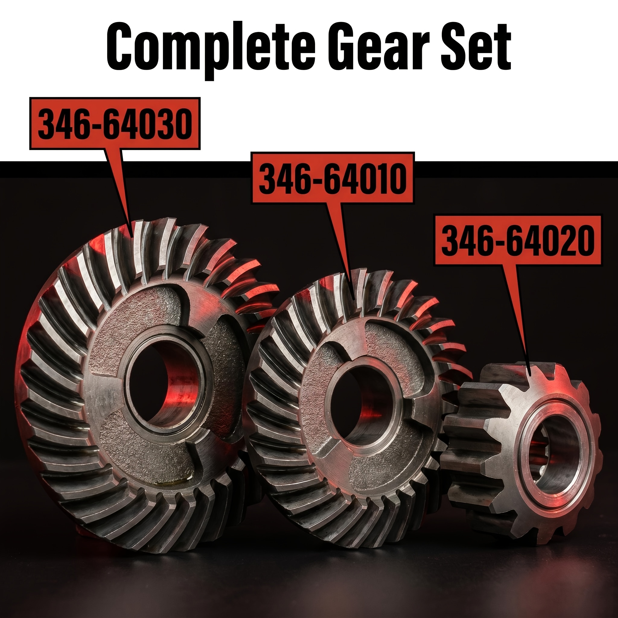 Gear Kit for Outboard Motors 25HP-30HP