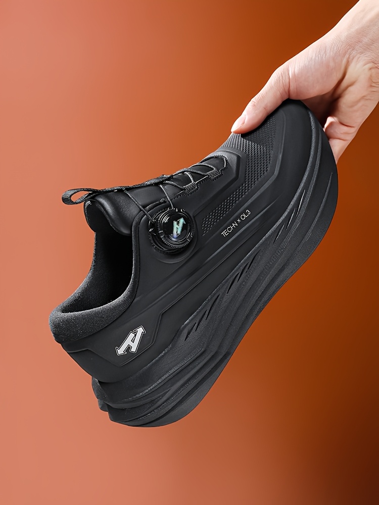 [Sneakers] Men'S Outdoor Road And Trail Running Shoes, Breathable, Shock-Absorbing, Lightweight, Soft-Soled, Suitable for Training And Casual Wear, Perfect for Fitness