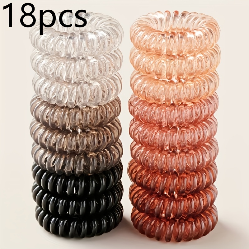 18pcs Of Coils, Easy And Convenient Multifunctional Decorations