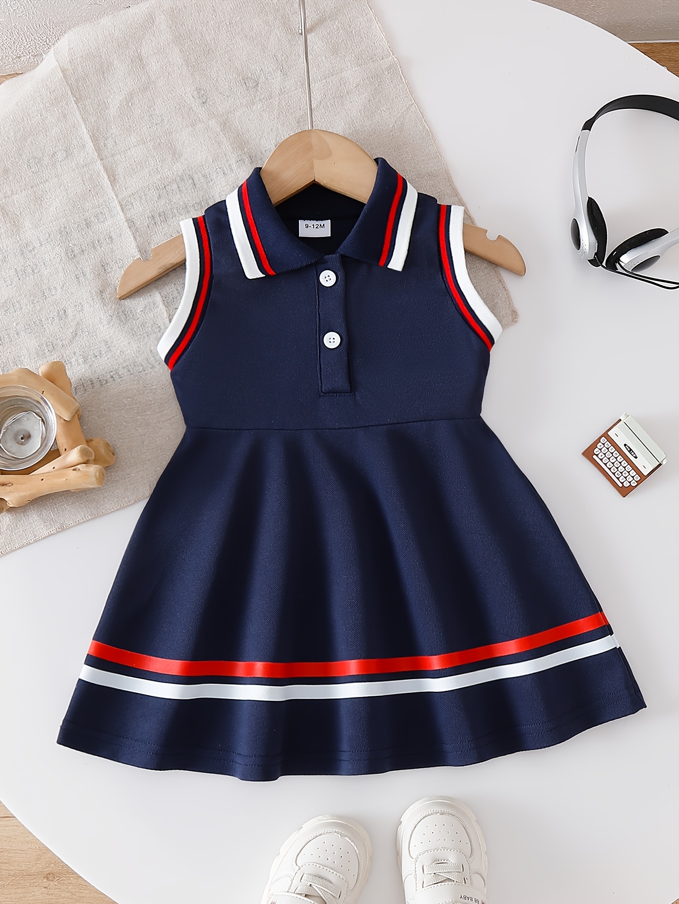 baby girl dress sold on Temu United States