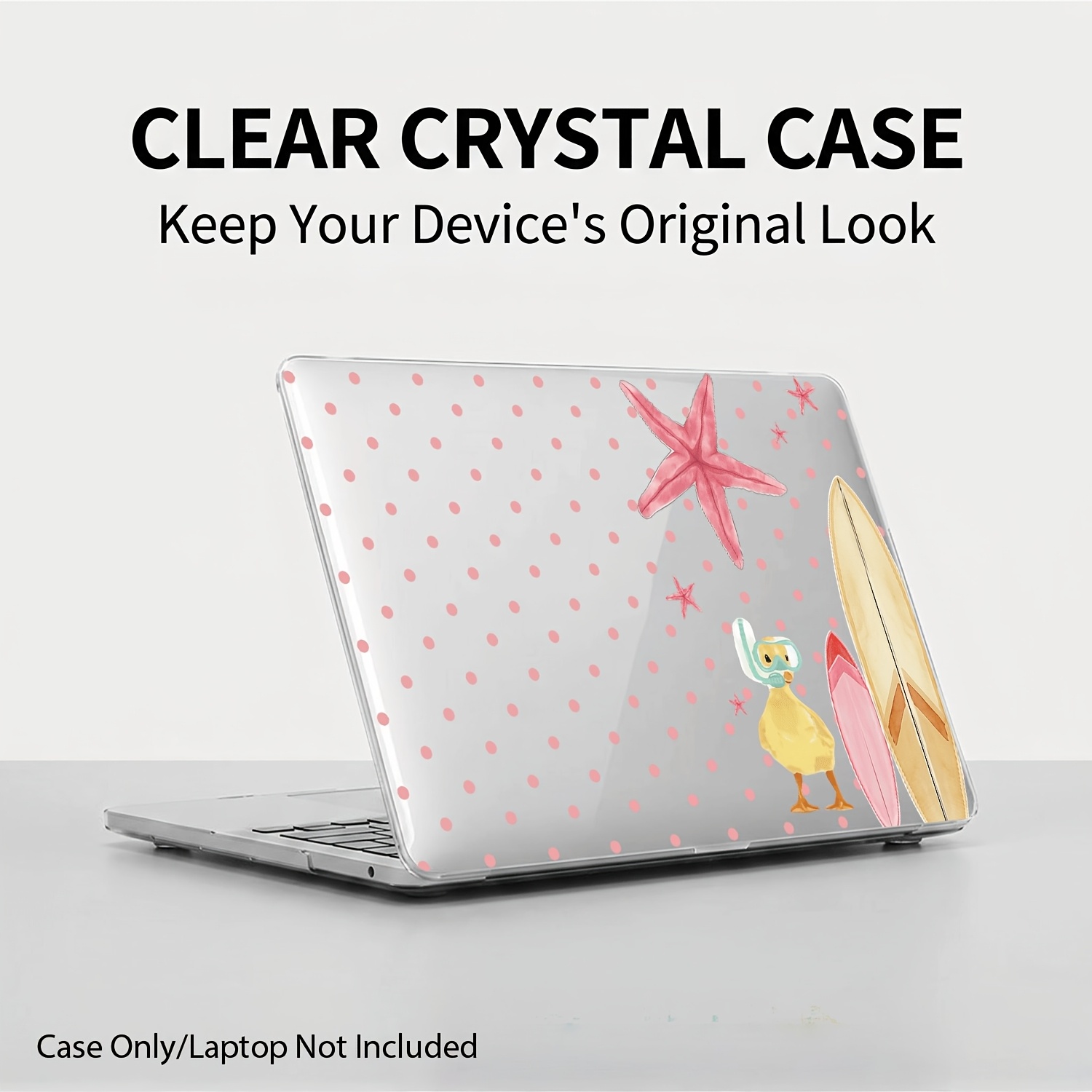 laptop case hard shell sold on Temu United States