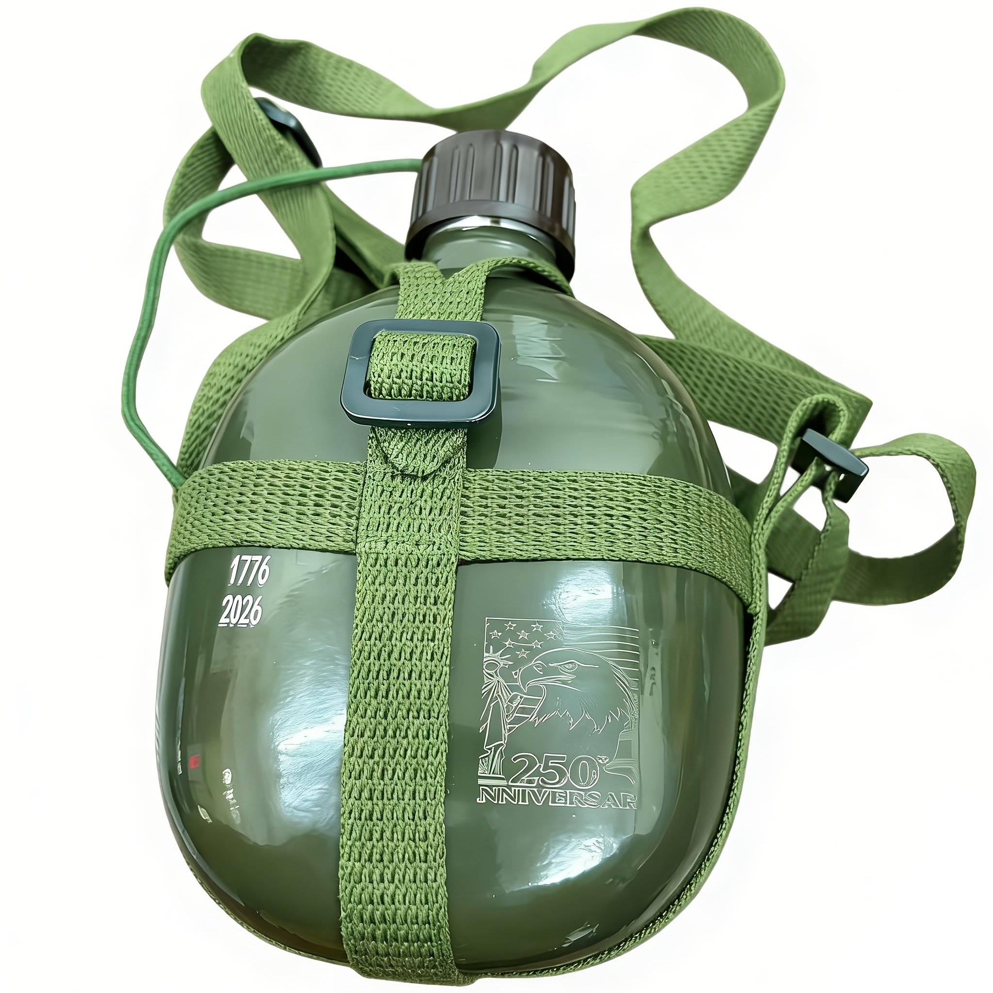 1 Outdoor Water Bottle With A Bandage