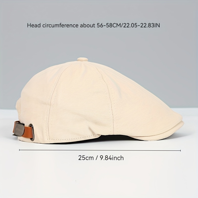 vintage style newsboy cap   options unisex perfect gift  