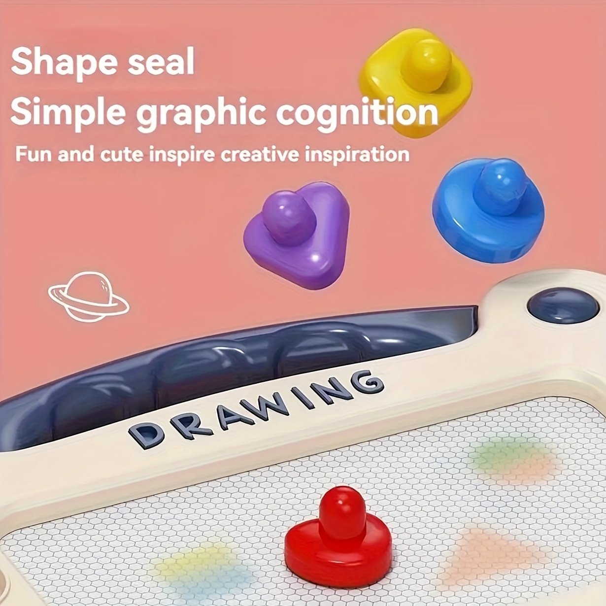 painting board set puzzle toy doodle painting toy learning toy easter birthday gift for boys and girls Product details 6