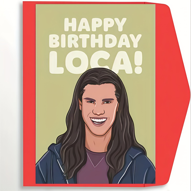 TEMU 1 Interesting Birthday Card, Friendship Card, Holiday Greeting Card, Theme Card, Card, Perfect High-quality Gift Decorations For Men And Women