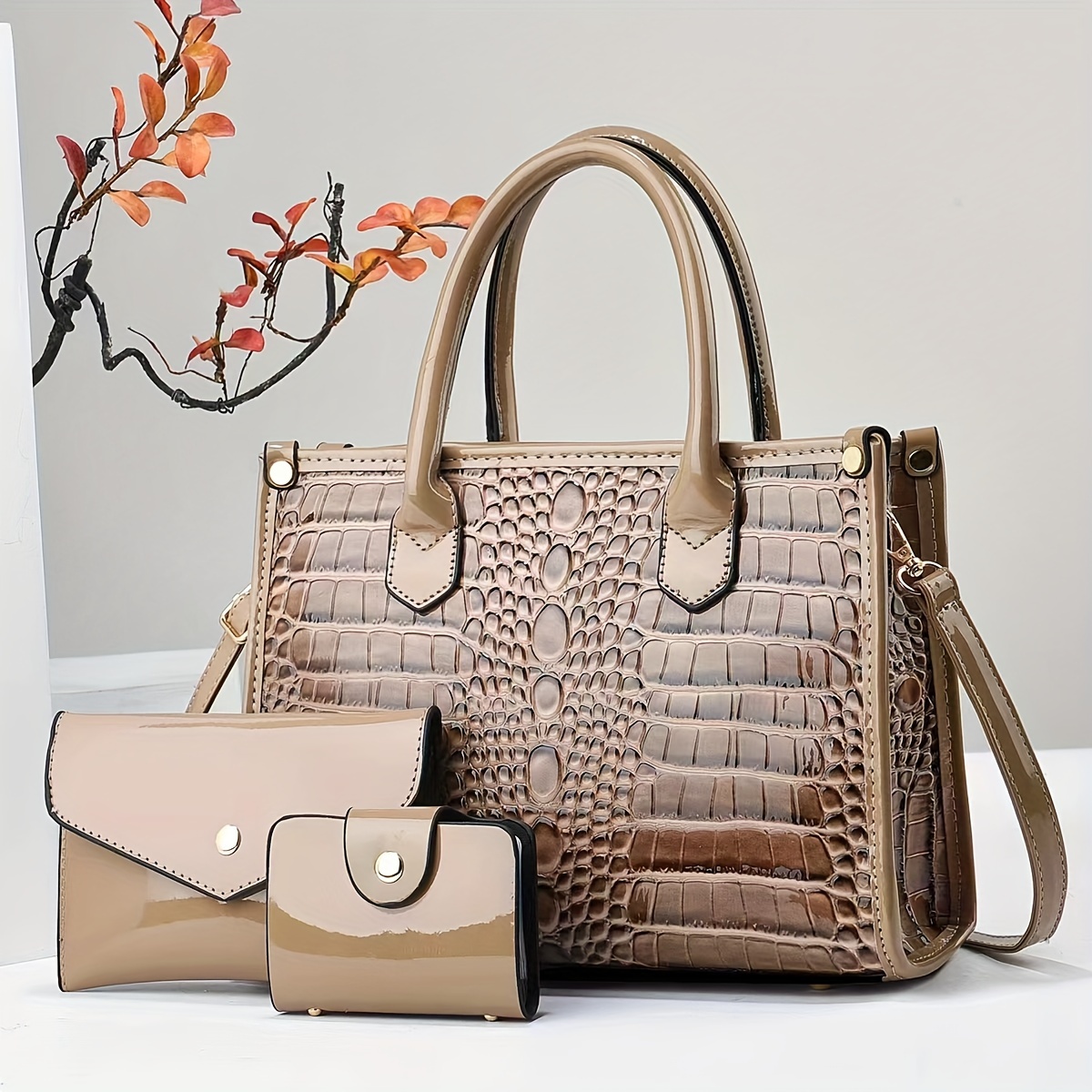 Three-Piece Handbag Set popular