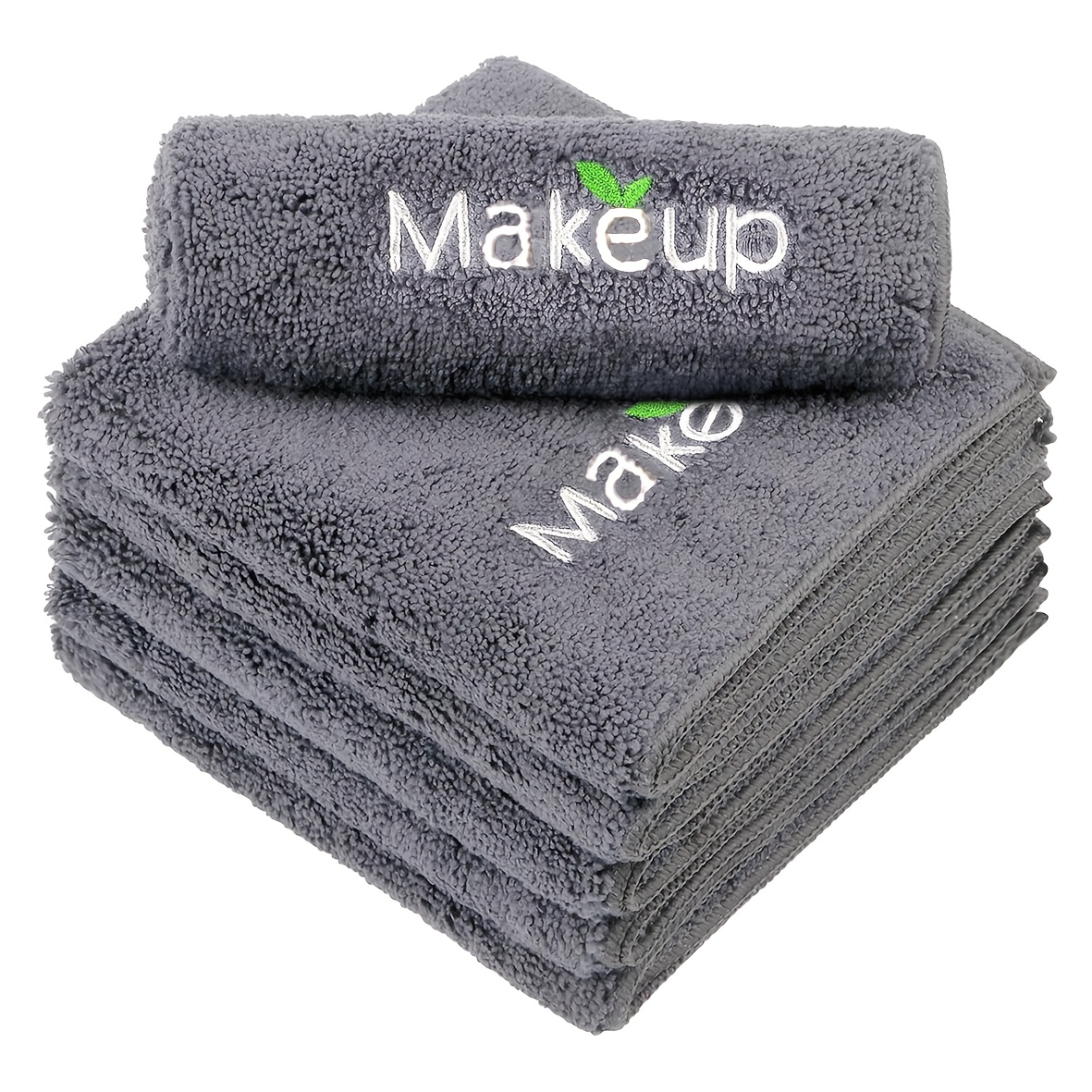 TEMU Bulk Makeup Towels - Soft Absorbent Facial And Hand Towels, Suitable For All Light Beige Types Sensitive, Dry, Oily, Combination Quick-dry