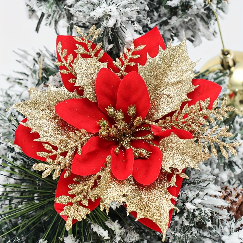 

5pcs - Christmas Ornaments For Diy , Wreath & Decorations - For , New &