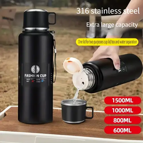 kleine thermosflasche