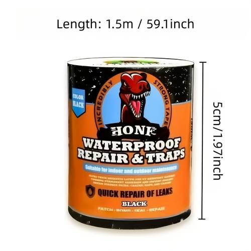powerful tpu repair patch inflatable pool ring tent car headlight high strength high quick waterproofing sealing and repairing leaks suitable for underwater and indoor outdoor use suitable for rv rooftop pipes