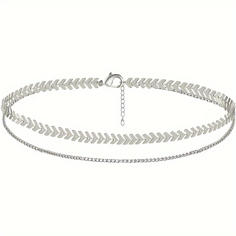 Wheat Spike Chain Beach Anklet for Women