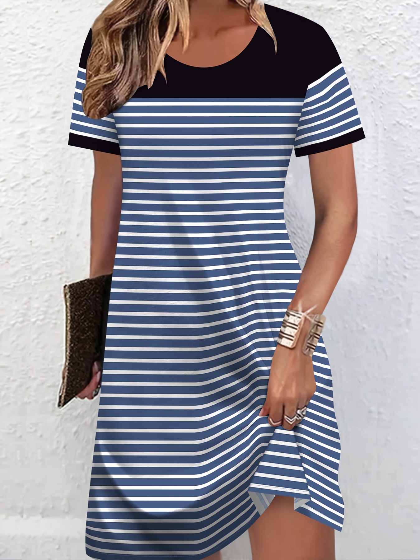 2 casual fashion vacation abstract painting blue - Temu Mauritius