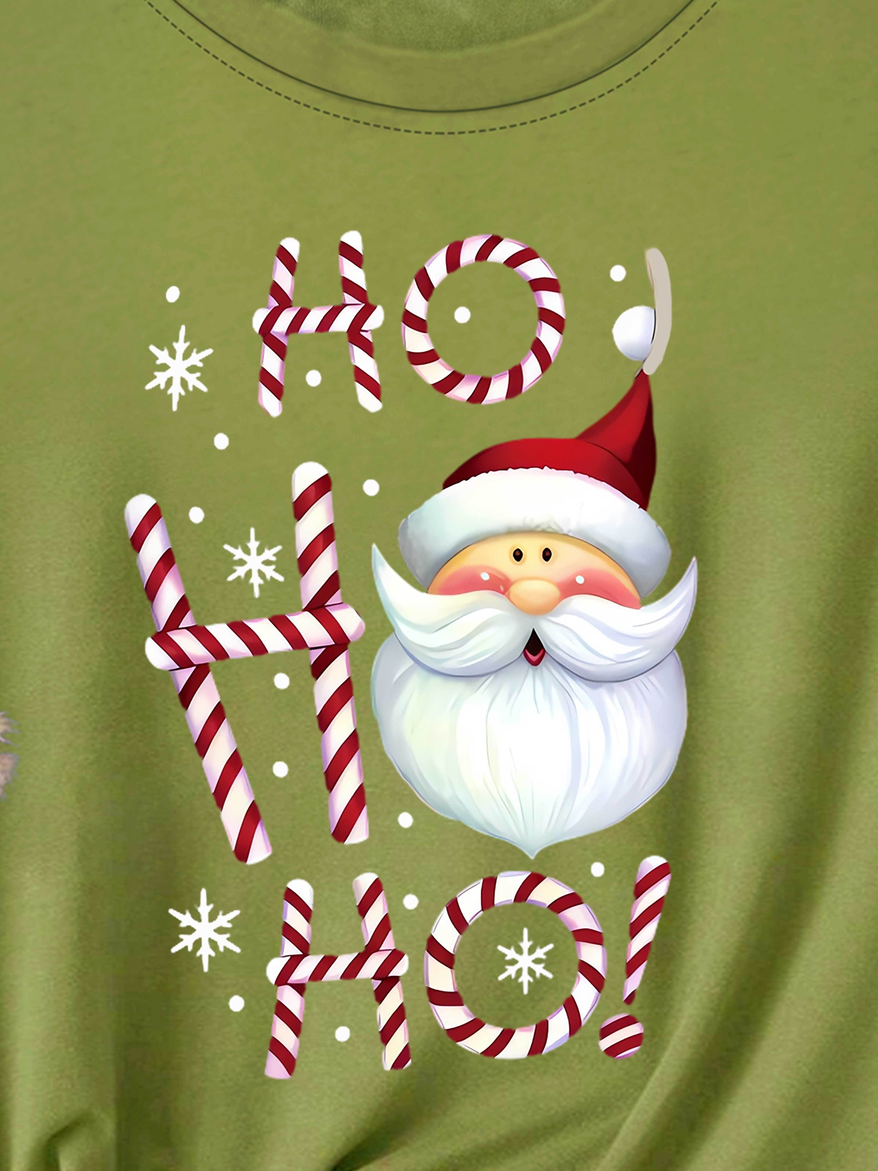 maglietta natale a maniche lunghe donne taglia Temu Italy