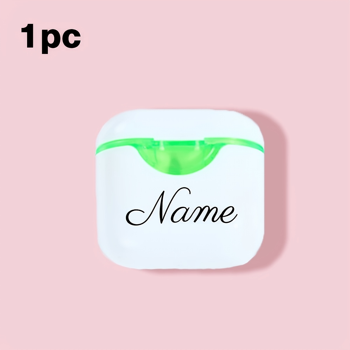 Image of 1 Customizable Pencil Sharpener With Personalized Name, In Multiple Colors. A Thoughtful Gift For , Suitable As A Christmas Gift Or Holiday Present