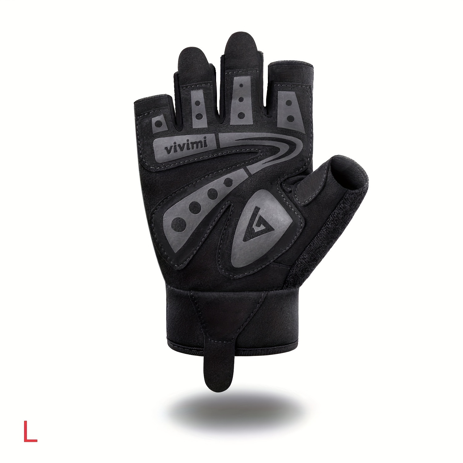 Image of A Pair Of Unisex Fitness Gloves That Provide For Weightlifting, Training, Fitness, Hanging, , And Workouts In Outdoor And Indoor Gyms