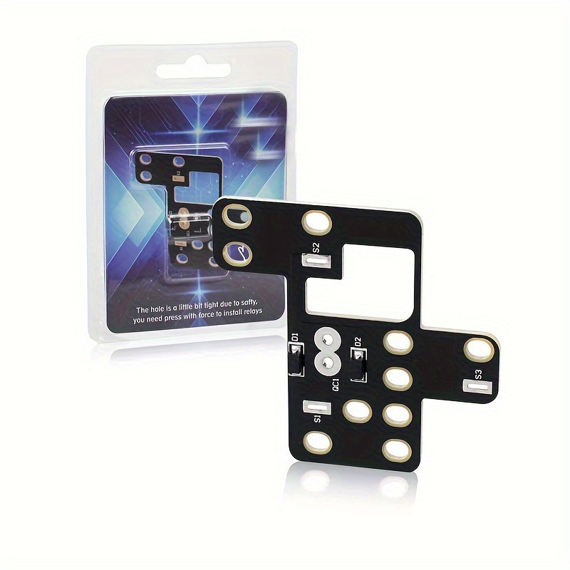 TEMU 6 High Mod, Module For Gm Fog Lights Auto On With Compatible With 2003-2007 Chevy Silverado For Sierra 1500/2500/3500 Classic