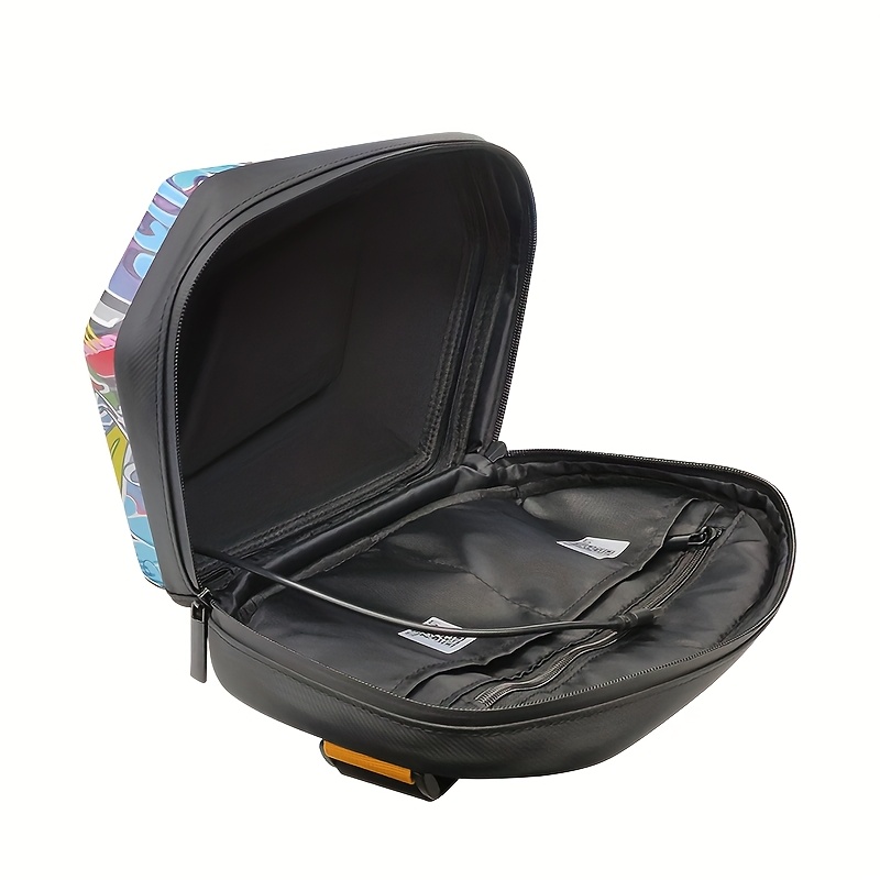 Sacoche bandoulière avec écran LED, sac à dos de moto, sac de voyage et de cyclisme, sacoche bandoulière LED, sac à dos LED, sac de poitrine et bandoulière pour homme et femme, écran couleur et programmable, publicité extérieure DIY, sacoche de voyage