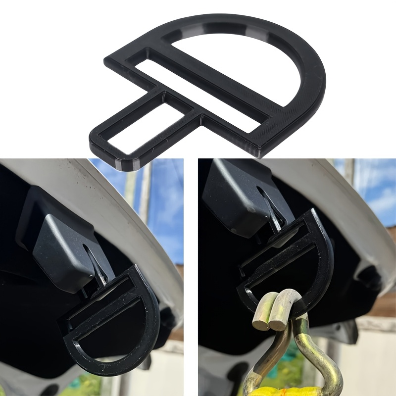 E-shop D-Ring - Kofferraumhalterung, Schwerlast-Gurtschlaufe - für LKWs, Anhänger, Wohnmobile, SUVs, Boote, Wohnwagen
