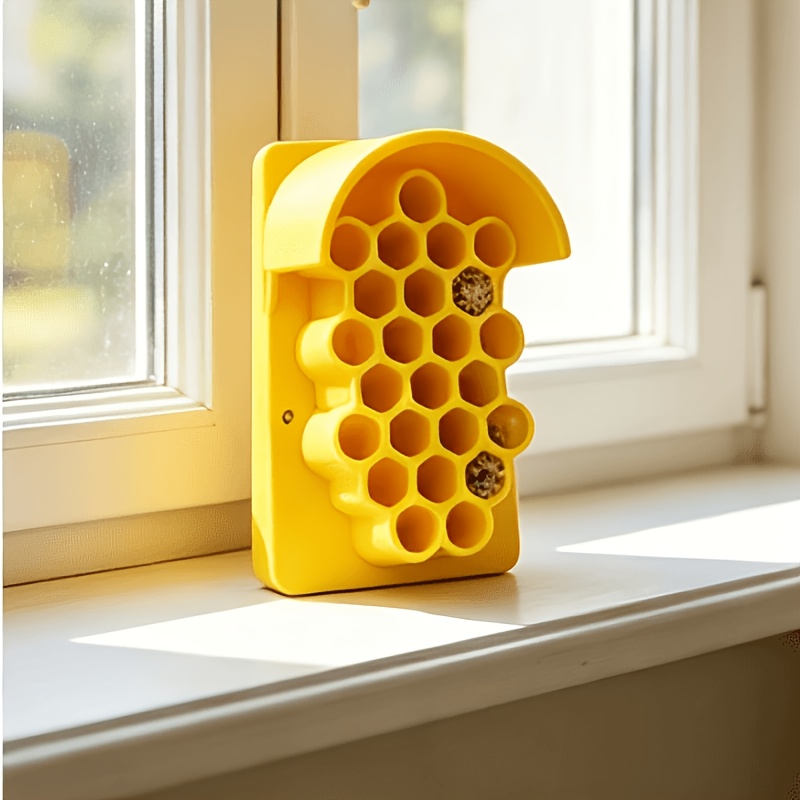 A Garden Beneficial Insect Shelter Insect Hotel, Small Bee Hotel, Outdoor Hanging Habitat, Insect Hotel, Suitable For Farm, Garden And Other Outdoor