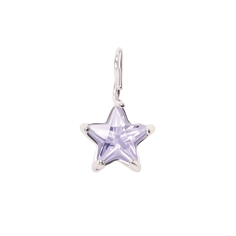 Star-Shaped Zirconia Pendant for Back-To-School Season