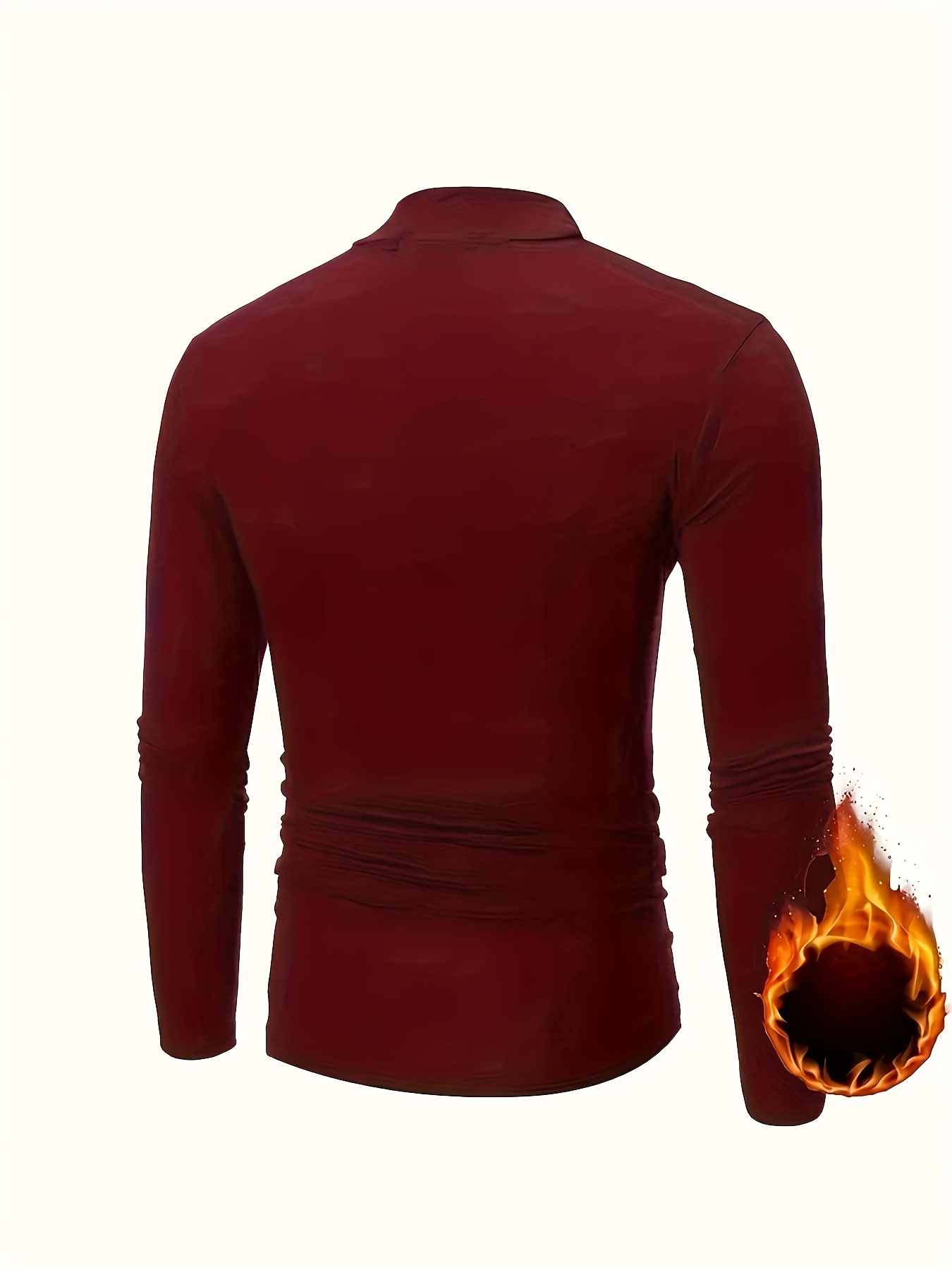 4 peças camisetas térmicas de para homens - Temu Brazil, image size:800x1067