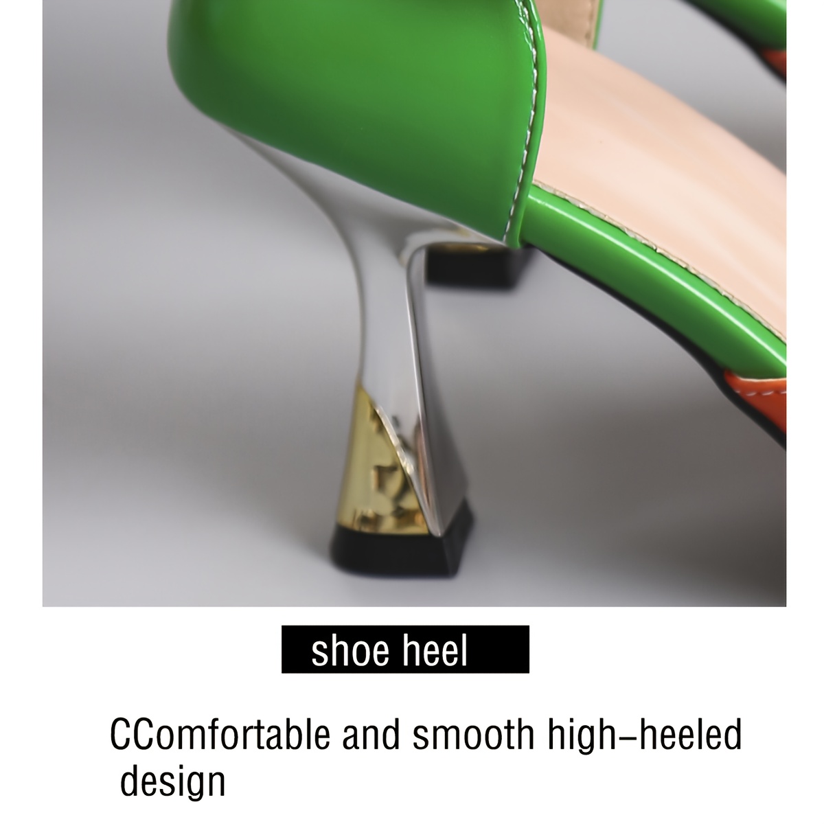 New 2025 Women'S High Heels, Light Luxury, High-End, Fashionable with Studs, Pointed Toe, Comfortable and Breathable, Vibrant Colors, Versatile, Elegant, Stylish French Design, Non-Slip Sole, Durable, Beautiful, Chic, Comfortable Heels, All-Season Wear, Synthetic Cover, Bow Detail, TPR Sole, Synthetic Cover Insole, Synthetic Cover Upper, Synthetic Cover Inner, No Printing, Women'S Fashion Shoes, Party Shoes, Evening Wear, Chic Design, Durable Construction, Comfortable Insole