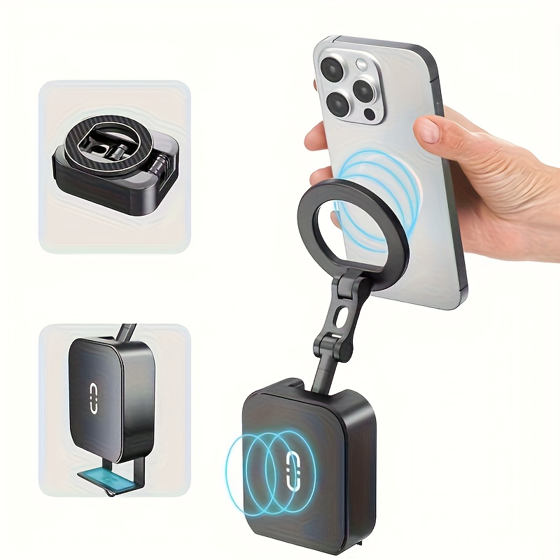 Multifunctional Magnetic Bracket For Airplane Alloy Mobile Phones And Tablets Tightly Clamped Firm And Not Swaying