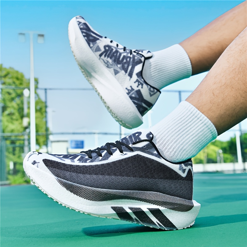 Sneakers, Lightweight and Breathable, with Rebound Cushioning, Professional Carbon Plate Running Shoes for Couples