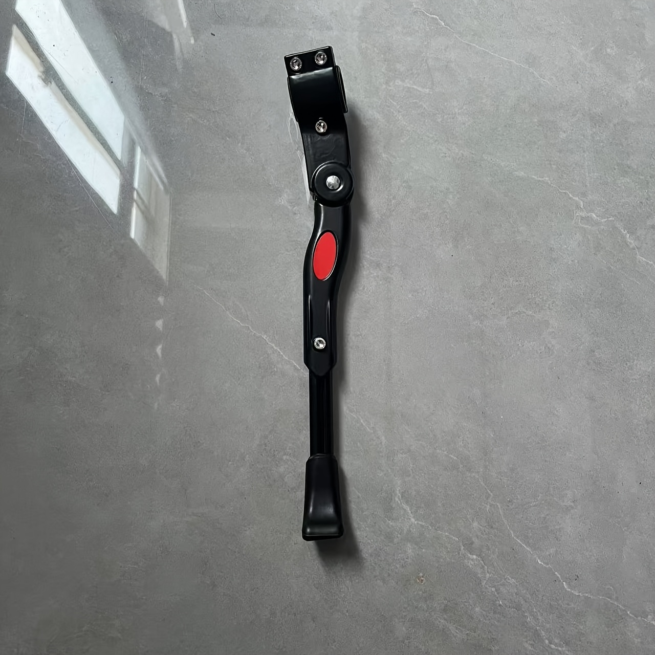 E-shop 1 Stück Aluminiumlegierung Fußstütze Fahrrad Hinterradhalterung Längenverstellbar Mountainbike 26 Zoll Fahrradstütze