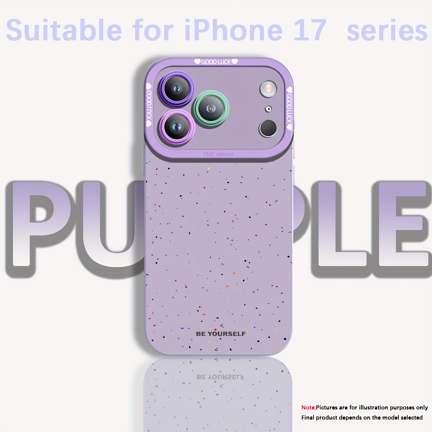TEMU Phone Case - This Newly Designed -one Protective Case Is Perfect For Iphone 17 Pro Max, 16 Pro Max, 15 Pro Max, 14 Pro Max, And 13 Pro Max. It