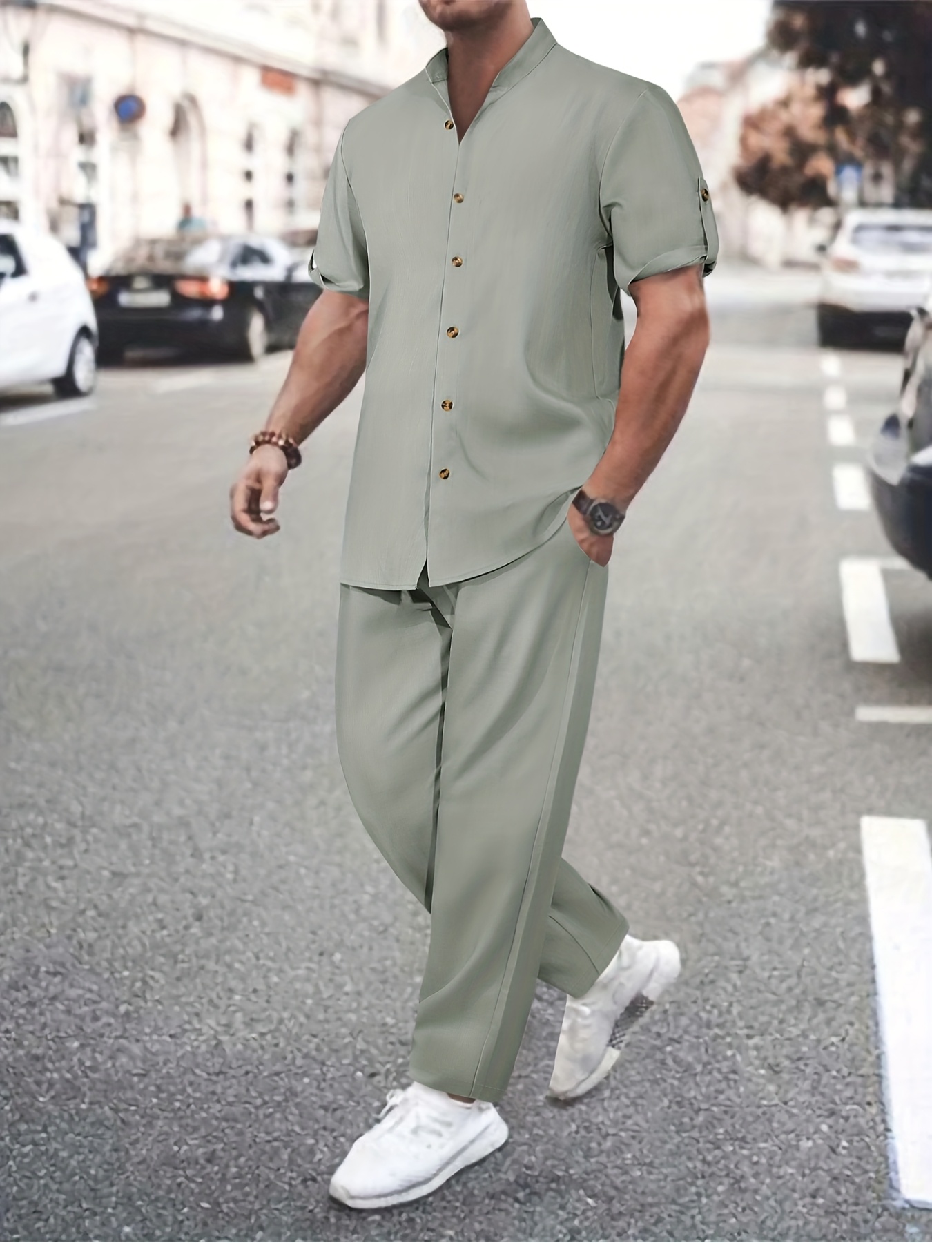 sachin and babi light blue dress 40 Men Over 60 Fashion Casual Ideas