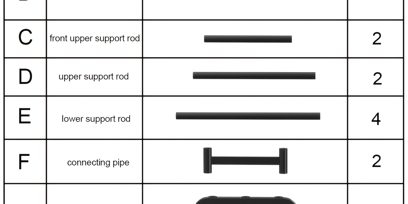 popular   stainless steel multi functional wardrobe clothes rack space saving design easy assembly with shelves and hooks portable clothing rack for balcony dorm bedroom Product details 25