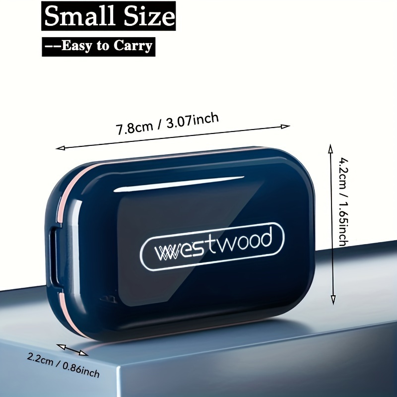 Portable Pill Cutter & Splitter for Small to Large Pill