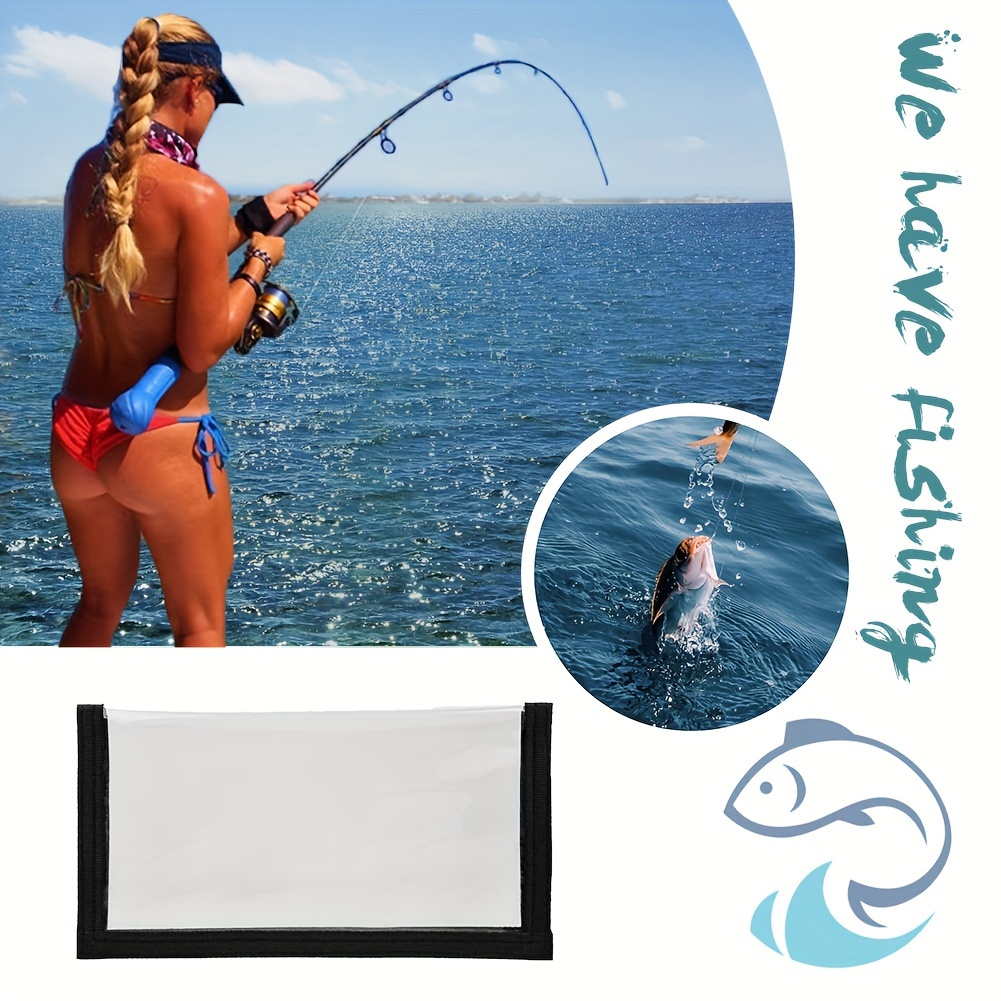 Fishing Lure Covers Rod Fabric Hook Protectors Wraps Easily - Temu
