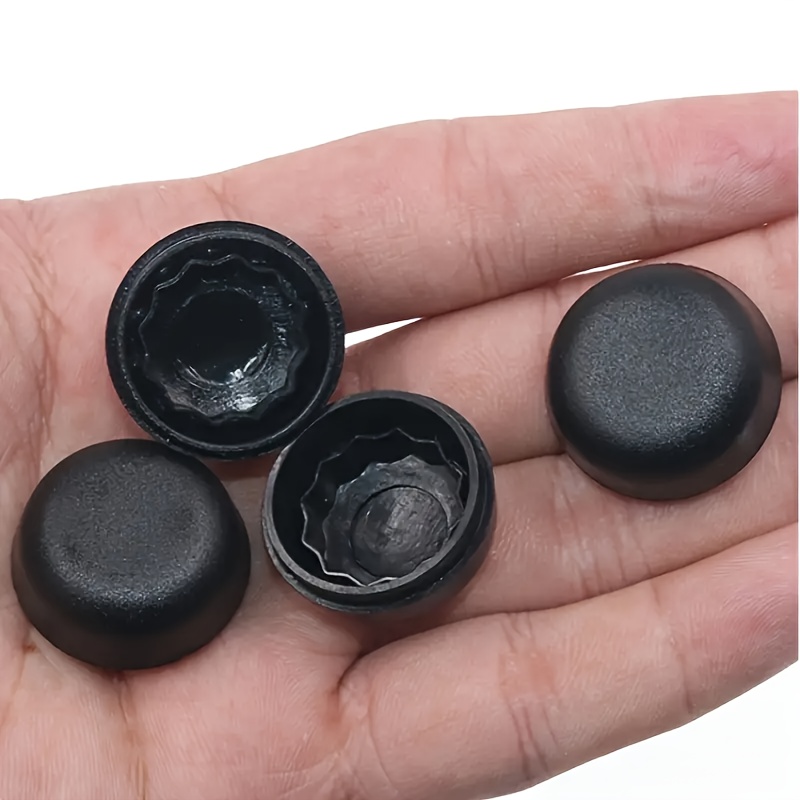 Set Of 4 Wiper Arm Cleaning Cap Nuts, Suitable For Vw Cc, , Golf, And More