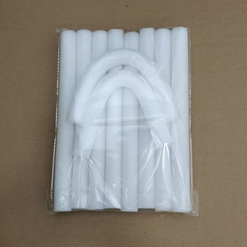10-pack Foam Sofa Slipcover Tuck Grips - White, Non-electric Anti-slip Sofa Cover Inserts For Fixed Couch Covers