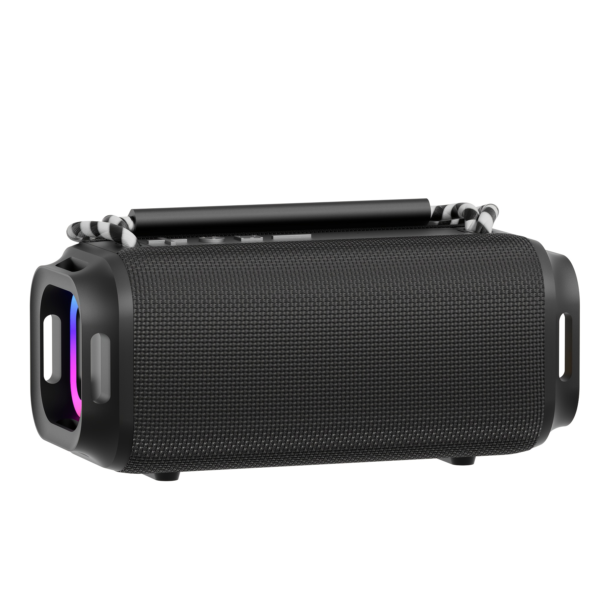 TEMU Portable Wireless Speaker With Wireless, Surround Sound Stereo & Suitable For Smartphones/tablets, Usb/aux/tf Card Compatible, Compatible For