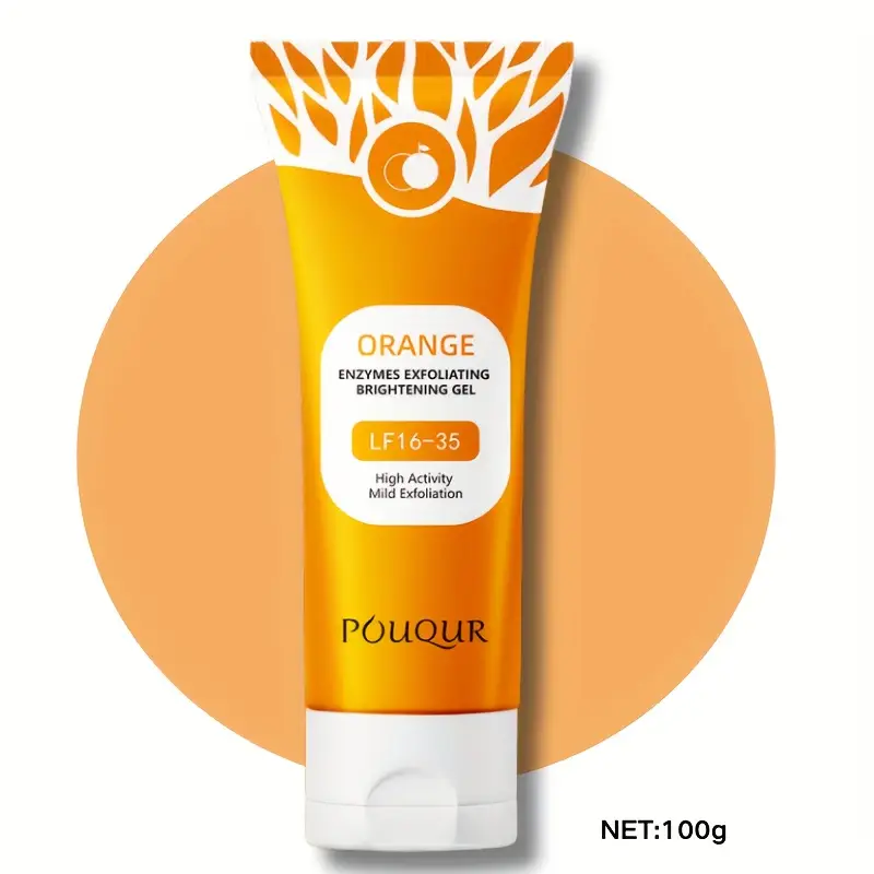 vitamin c salicylic acid orange exfoliating gel high Temu Mauritius
