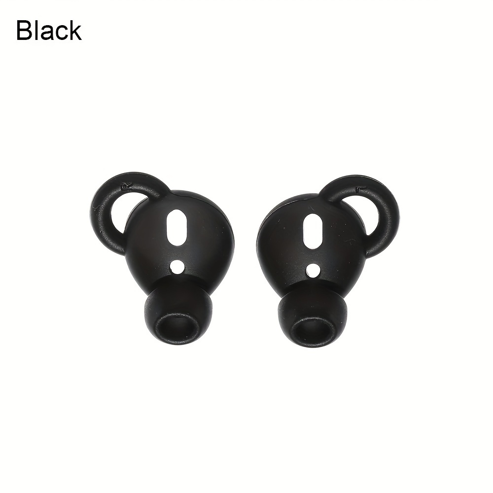 Soft Ear Tips/ear Covers With Earphones, Suitable For Airpods 1/2 Bluetooth Headphone Accessories