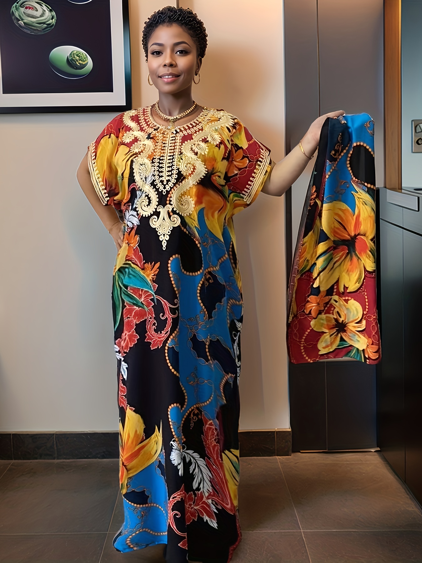african dresses women sold on Temu United States