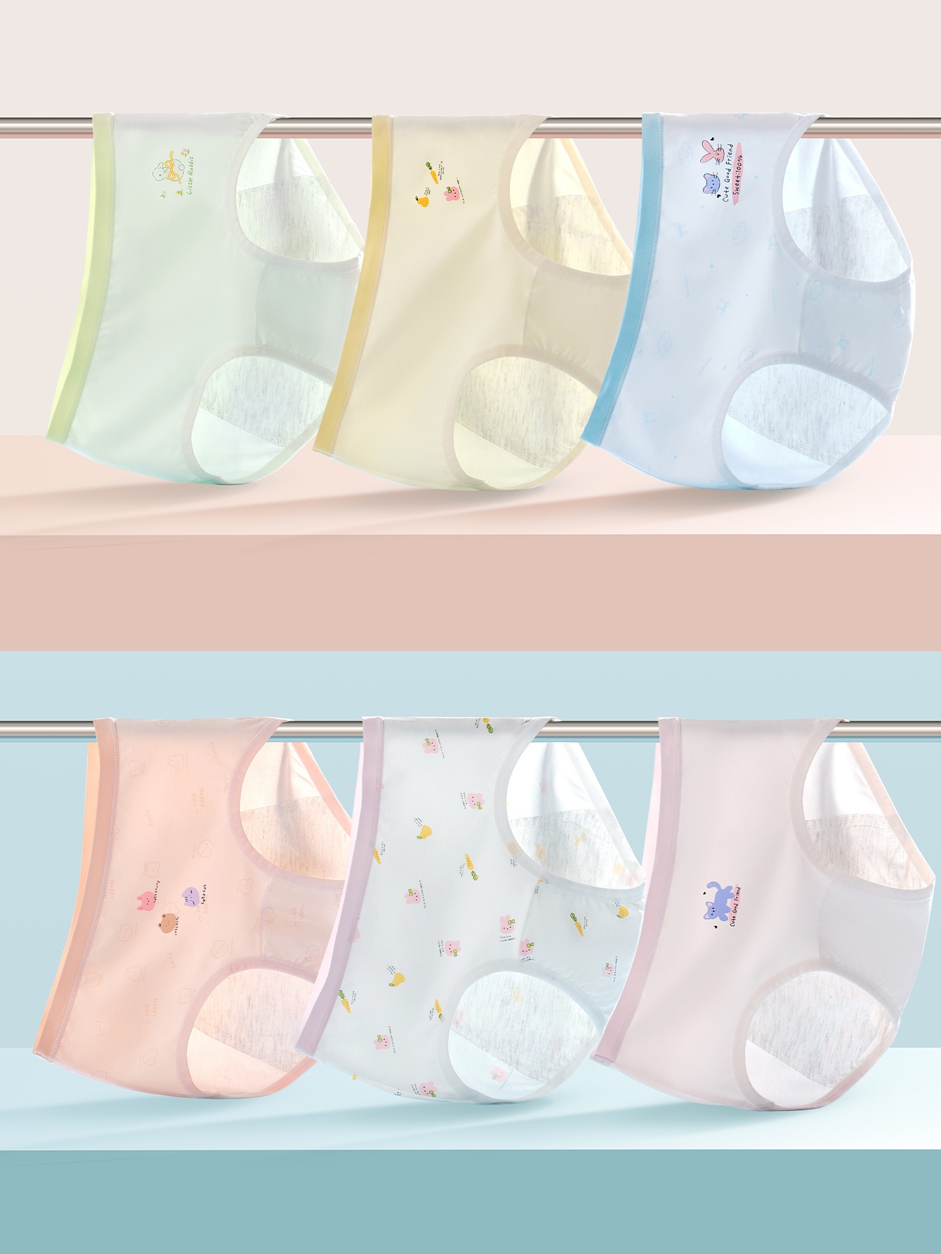 Bragas Menstruales Interior Para NiÃ±as Braguitas Menstruales